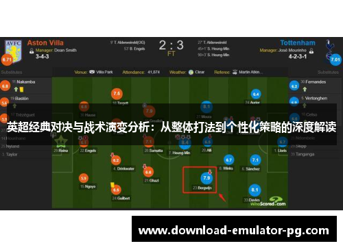 英超经典对决与战术演变分析：从整体打法到个性化策略的深度解读