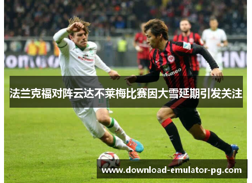 法兰克福对阵云达不莱梅比赛因大雪延期引发关注 法兰克福对阵云达不莱梅比赛因大雪延期引发关注